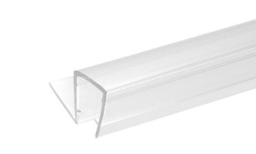 Уплотнитель для стекла в душевую кабину 8 мм, стекло-стекло 2200 мм t202 купить в Челябинске