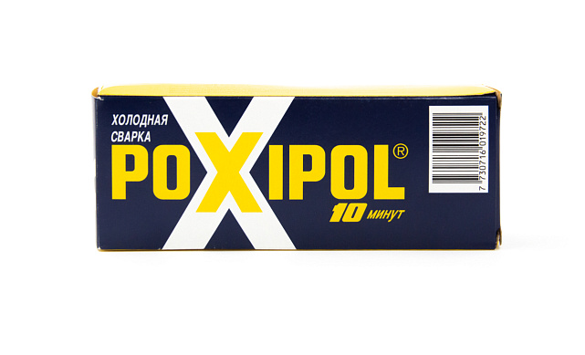 Клей POXIPOL серый 70 мл. Ф-1127 Клей POXIPOL серый 70 мл. Ф-1127