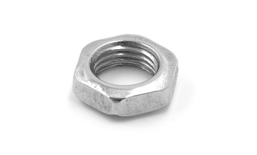 Гайка для рутеля(стеклодержателя)М14, шаг резьбы 1,5, AISI 304 k650 купить в Челябинске