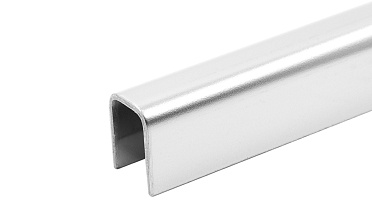 Профиль П-образный, L=2000 мм, t=1.5 мм, для стекла 10 мм, полир. (AISI 304) Ф-1146 купить в Челябинске Профиль П-образный, L=2000 мм, t=1.5 мм, для стекла 10 мм, полир. (AISI 304) Ф-1146 купить в Челябинске