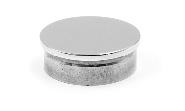 Заглушка для трубы литая плоская Ø50.8 мм (AISI 304) k225 купить в Челябинске Заглушка для трубы литая плоская Ø50.8 мм (AISI 304) k225 купить в Челябинске