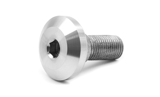 Крепежный винт с резьбой М14 для крепления спайдера к k659,k660, длина 50 мм, шаг резьбы 1,5 мм (AISI316) k652 Крепежный винт с резьбой М14 для крепления спайдера к k659,k660, длина 50 мм, шаг резьбы 1,5 мм (AISI316) k652