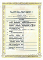 Выписка из реестра членов саморегулируемой организации Ассоциация «Объединение градостроительного планирования и проектирования» от 13.0 Выписка из реестра членов саморегулируемой организации Ассоциация «Объединение градостроительного планирования и проектирования» от 13.0