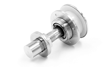 Стеклодержатель (рутель) под стекло от 16 до 24 мм, полированный (AISI 316) k274 купить в Челябинске Стеклодержатель (рутель) под стекло от 16 до 24 мм, полированный (AISI 316) k274 купить в Челябинске