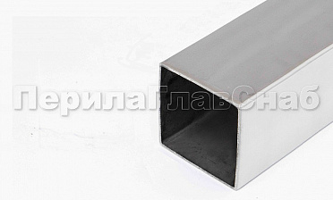 Труба нерж. AISI 201 Шлифованная 40х40х1.5 Rk808-2 купить в Челябинске Труба нерж. AISI 201 Шлифованная 40х40х1.5 Rk808-2 купить в Челябинске