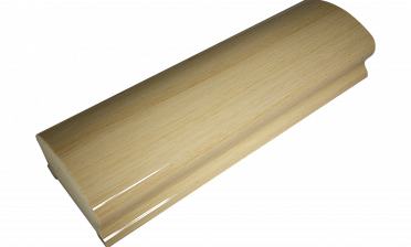 Пластиковый поручень фигурный текстурный, цвет беленый дуб, длина 4м k899-3  купить в Челябинске Пластиковый поручень фигурный текстурный, цвет беленый дуб, длина 4м k899-3  купить в Челябинске