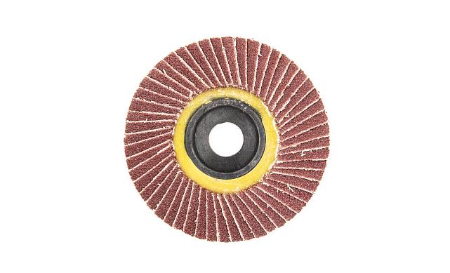 КЛТ круг лепестковый тарельчатый P80х100х7 мм k418-2