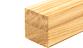 Дубовый поручень 40х40 некрашеный БЕЗ ПАЗА, Премиум Ф-1076