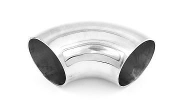 Отвод поручня под сварку Ø50.8х1.5 мм, полированный, (AISI 316) k021-5 купить в Челябинске