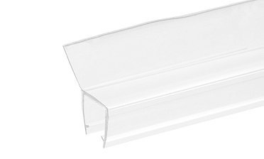 Уплотнитель для стекла в душевую кабину 8 мм, прозрачный, 135°, стекло-стекло 2200 мм t203-2 купить в Челябинске Уплотнитель для стекла в душевую кабину 8 мм, прозрачный, 135°, стекло-стекло 2200 мм t203-2 купить в Челябинске
