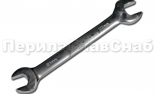 Гаечный ключ 21-23 для аргоновых баллонов 10л k923 Гаечный ключ 21-23 для аргоновых баллонов 10л k923