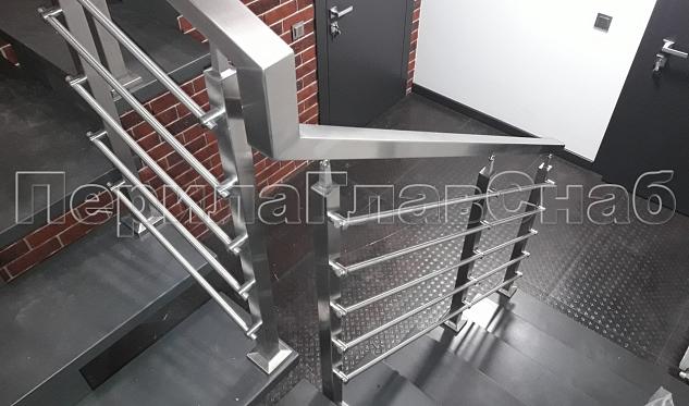 Перила с пятью ригелями в Челябинске. Готовые проекты ПерилаГлавСнаб