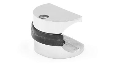 Крепление трубы к стене, AISI 304, полированное t830 PSS купить в Челябинске