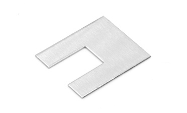 Торцевая заглушка для зажимного профиля, металл, т40 t40-12-30 SSS купить в Челябинске