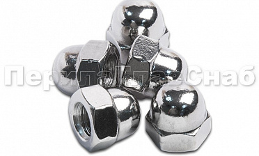 Колпачковая гайка нерж. М10 (DIN1587 A2) М-3118 купить в Челябинске