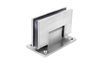 Петля для душевой кабины стена-стекло 90° 90х55 мм AISI 304 шлифованная t301-2 SSS купить в Челябинске Петля для душевой кабины стена-стекло 90° 90х55 мм AISI 304 шлифованная t301-2 SSS купить в Челябинске