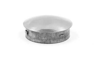 Заглушка штампованная под трубу Ø42.4 мм (AISI 316) полированная k348-2 купить в Челябинске Заглушка штампованная под трубу Ø42.4 мм (AISI 316) полированная k348-2 купить в Челябинске