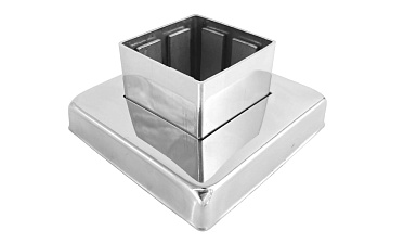 Цанга под 40х40 мм, AISI 304 Фk333 купить в Челябинске