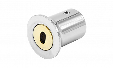 Соединитель стена-труба 19 мм, цинк-хром полированный t907 Pzn купить в Челябинске Соединитель стена-труба 19 мм, цинк-хром полированный t907 Pzn купить в Челябинске