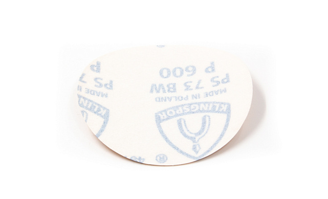 Шлиф.круг самолип. d.125,P.600 KLINGSPOR Ф-0900 2 Шлиф.круг самолип. d.125,P.600 KLINGSPOR Ф-0900 2