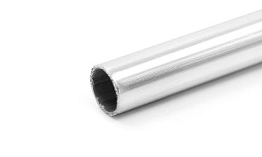 Труба круглая нержавеющая AISI 201, Ø16х1х6000 мм, полированная 600GRIT k813-3 купить в Челябинске
