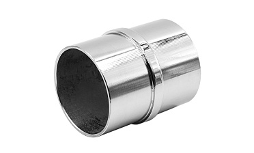 Соединитель трубы Ø42.4х1.45 мм, внутренний, (AISI 304) k382 купить в Челябинске Соединитель трубы Ø42.4х1.45 мм, внутренний, (AISI 304) k382 купить в Челябинске