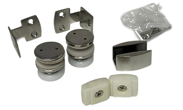 Комплект раздвижной системы на G-профиле, полированный t407 купить в Челябинске Комплект раздвижной системы на G-профиле, полированный t407 купить в Челябинске