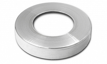 Низ стойки антивандальный Ø38.1хØ76х10х1.5, шлиф. (AISI 304) k120 купить в Челябинске Низ стойки антивандальный Ø38.1хØ76х10х1.5, шлиф. (AISI 304) k120 купить в Челябинске