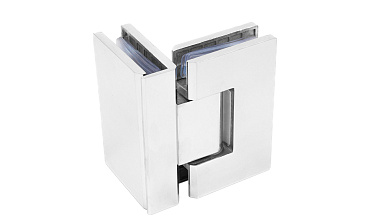 Петля для душевой стекло-стекло 90х55 мм, 90°, нержавеющая сталь AISI 304, полированная t304-2 PSS купить в Челябинске Петля для душевой стекло-стекло 90х55 мм, 90°, нержавеющая сталь AISI 304, полированная t304-2 PSS купить в Челябинске