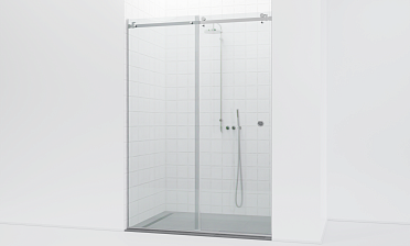 Комплект фурнитуры для душевой перегородки в проеме на профиле с раздвижной дверью t562-1 купить в Челябинске