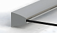 Профиль козырьковый алюминиевый анодированный k300-3