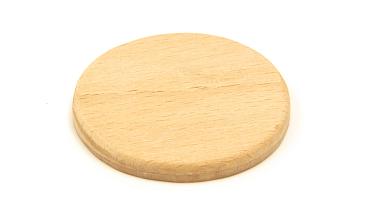 Деревянная заглушка для круглого деревянного поручня, бук Ф-0842-2-п купить в Челябинске