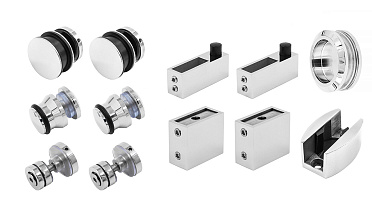 Комплект раздвижной системы для стеклянной душевой, нержавеющая сталь AISI 304, полированная t401 PSS купить в Челябинске Комплект раздвижной системы для стеклянной душевой, нержавеющая сталь AISI 304, полированная t401 PSS купить в Челябинске