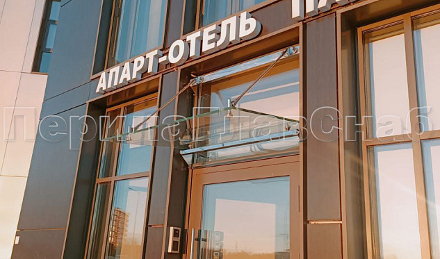 Козырьки в Челябинске. Готовые проекты ПерилаГлавСнаб Козырьки в Челябинске. Готовые проекты ПерилаГлавСнаб