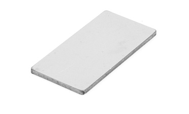 Заглушка AISI 304 зеркальная 40х20х1,5 Ф-1298 купить в Челябинске Заглушка AISI 304 зеркальная 40х20х1,5 Ф-1298 купить в Челябинске