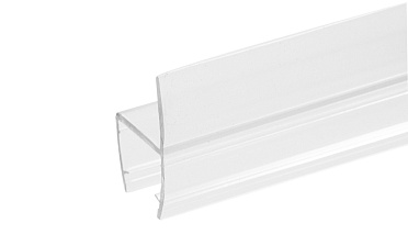 Уплотнитель для стекла 10 мм, стекло-стекло 2200 мм t221 купить в Челябинске