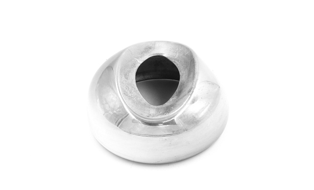 Наконечник стойки штамп, под 90° под Ø50/50 х 0,8 AISI 304 #600 k068-9 Наконечник стойки штамп, под 90° под Ø50/50 х 0,8 AISI 304 #600 k068-9