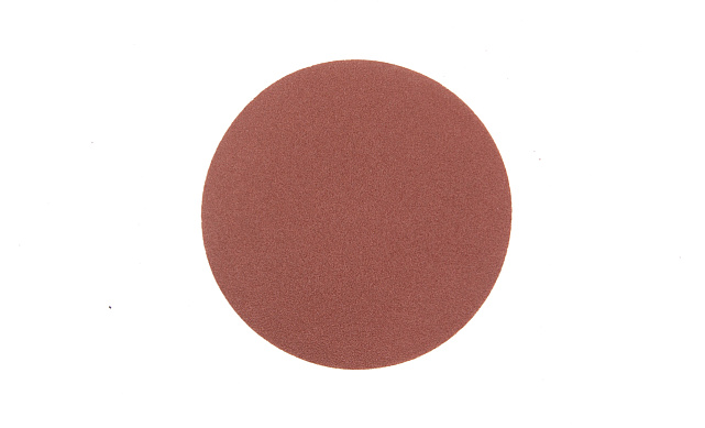 Шлифовальный круг самолип. красный d.125,P.120 P-1006 Шлифовальный круг самолип. красный d.125,P.120 P-1006