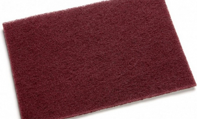 Скотч Брайт AVF 320 (бордовый),150*230мм SMIRDEX Ф-0374 Скотч Брайт AVF 320 (бордовый),150*230мм SMIRDEX Ф-0374