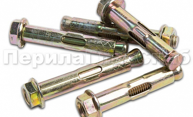 Анкер-гайка М8х10х60 М-3123 Анкер-гайка М8х10х60 М-3123