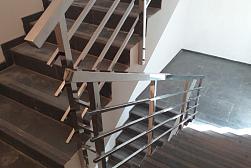 Перила для лестниц из металла в Челябинске. Готовые проекты ПерилаГлавСнаб - фото 13