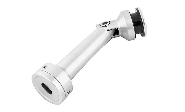 Крепление стекло-стена, штанга 103 мм, без зенковки tt203-103A SSS 5