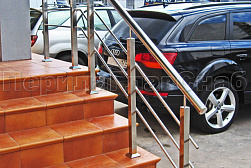 Перила для крыльца в Челябинске. Готовые проекты ПерилаГлавСнаб - фото 12