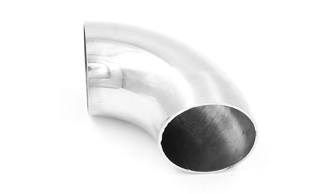 Отвод поручня под сварку Ø48.3х120х1.5 мм, 90°, полированный 600 Grit (AISI 304) k237-120 4 Отвод поручня под сварку Ø48.3х120х1.5 мм, 90°, полированный 600 Grit (AISI 304) k237-120 4