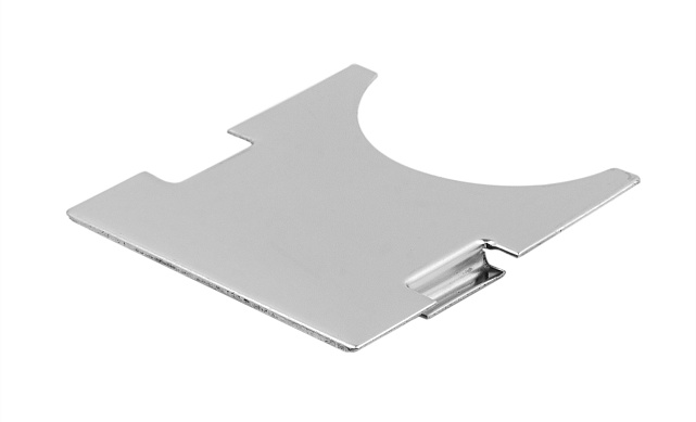 Крышка к доводчику t186, полированная нерж. сталь 1.2 мм t186-2k PSS 6 Крышка к доводчику t186, полированная нерж. сталь 1.2 мм t186-2k PSS 6