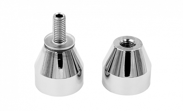 Дверная ручка «кноб» для душа, алюминий-хром, полированная t693 ALPC 4 Дверная ручка «кноб» для душа, алюминий-хром, полированная t693 ALPC 4