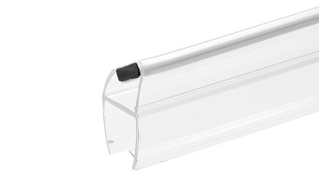 Комплект уплотнителей для стекла в душевую кабину (2 шт.), стекло-стекло 10 мм, с магнитом 135°, 2200 мм t228 3 Комплект уплотнителей для стекла в душевую кабину (2 шт.), стекло-стекло 10 мм, с магнитом 135°, 2200 мм t228 3