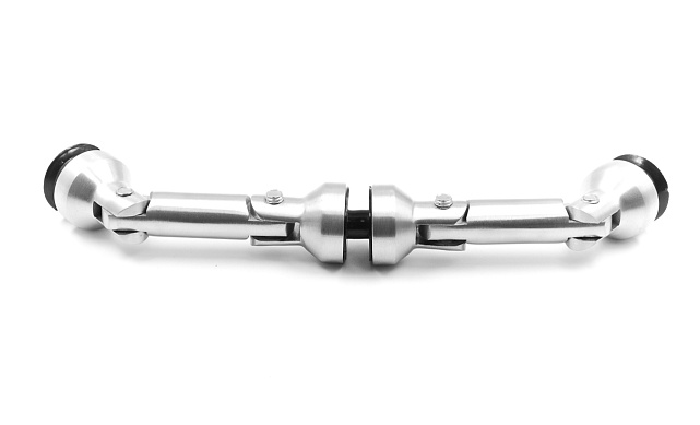 Крепление на три стекла, штанга 60 мм, под зенковку tt204-60 SSS 7 Крепление на три стекла, штанга 60 мм, под зенковку tt204-60 SSS 7