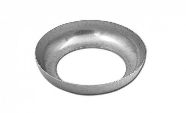 Низ стойки Ø38.1 мм, Ø60х0.4 мм, шлифованный (AISI 304) k015-2 3