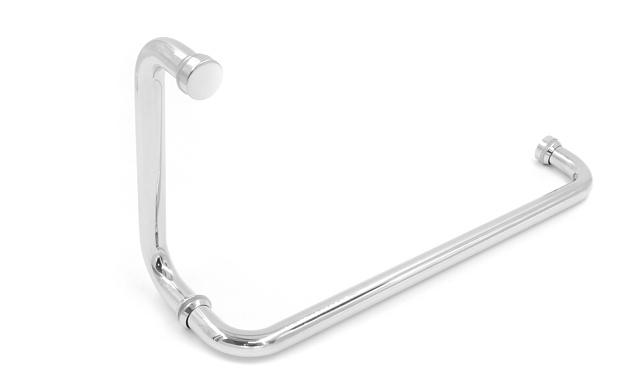 Дверная ручка-скоба полированная t626 PSS 3 Дверная ручка-скоба полированная t626 PSS 3